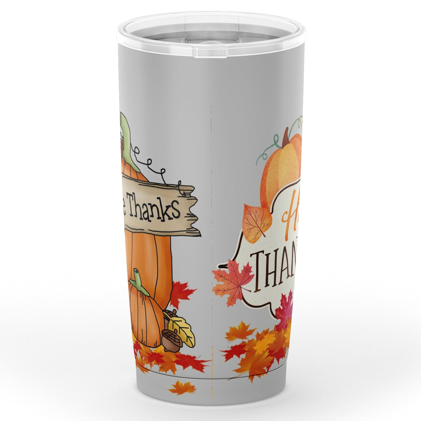 Fall Fun: Happy Thanksgiving Tumbler