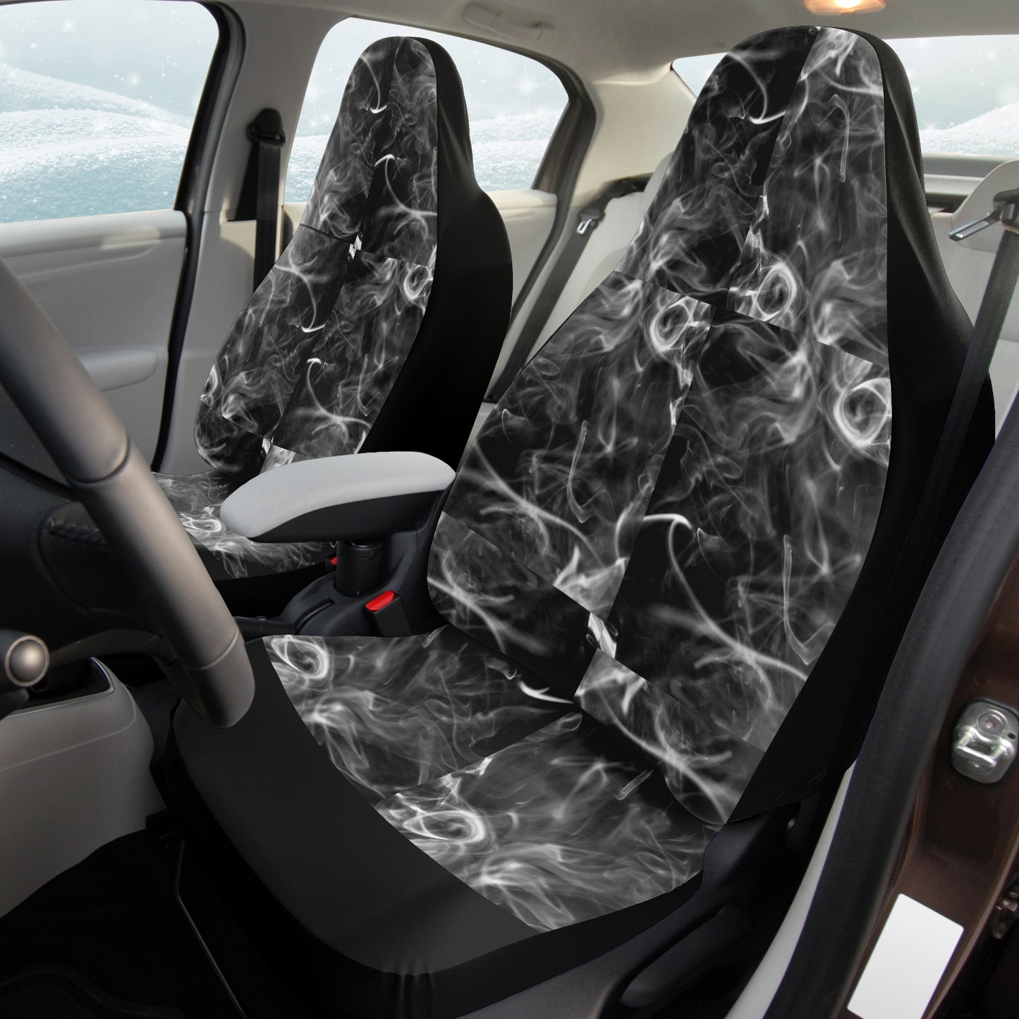 Smokey Haze Automobile Seat Covers