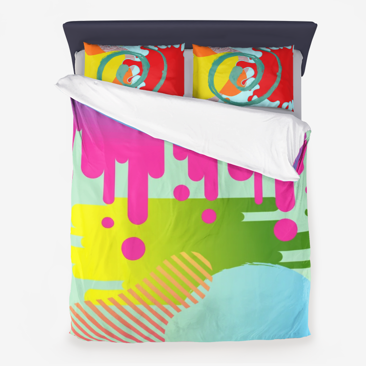 Free Artist Duvet Cover & Pillowcase Set