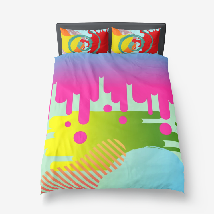 Free Artist Duvet Cover & Pillowcase Set