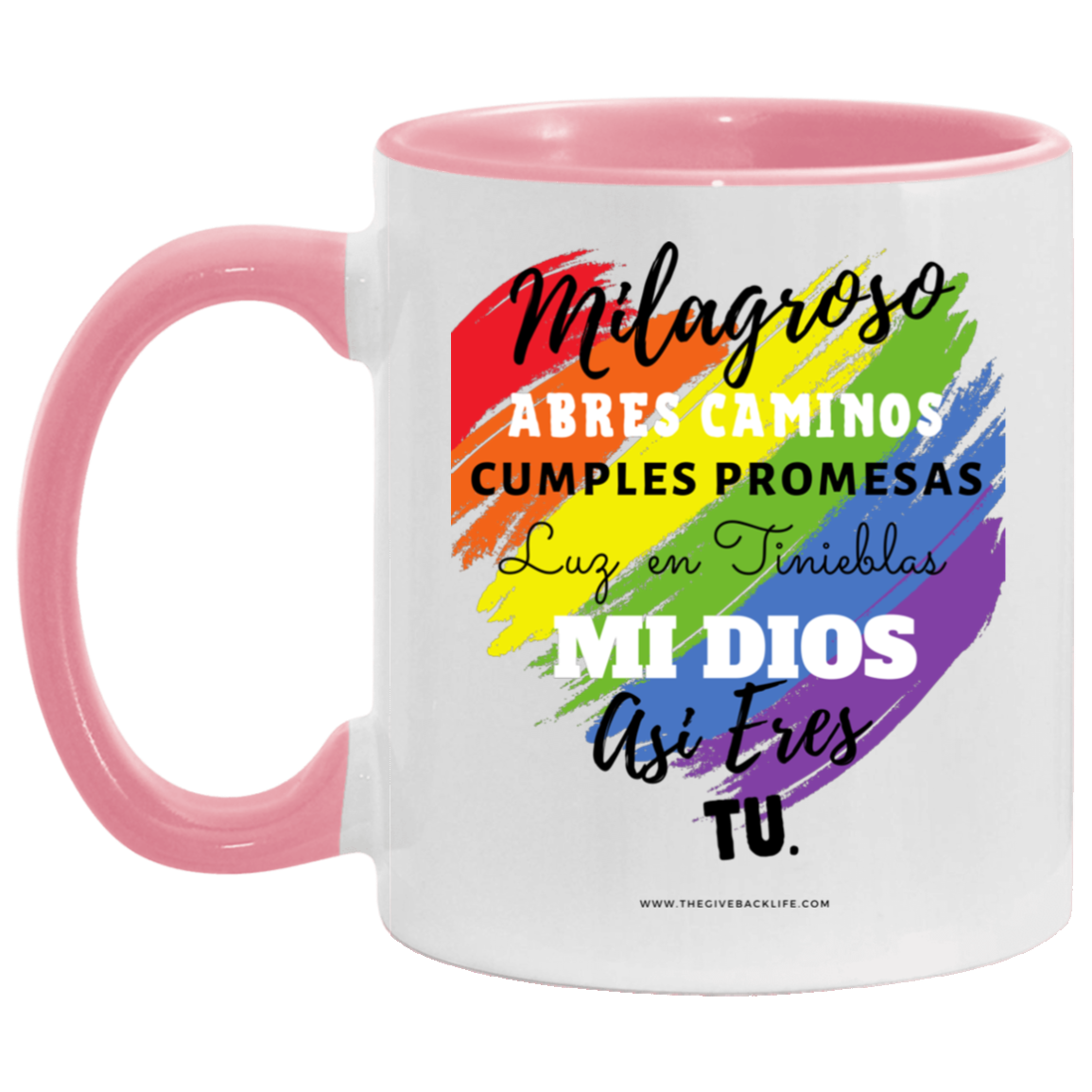 Milagroso 11OZ Accent Mug