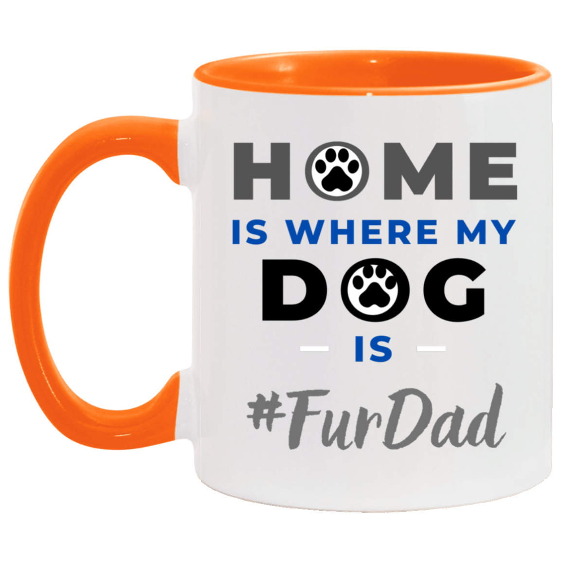 #FurDad 11OZ Accent Mug
