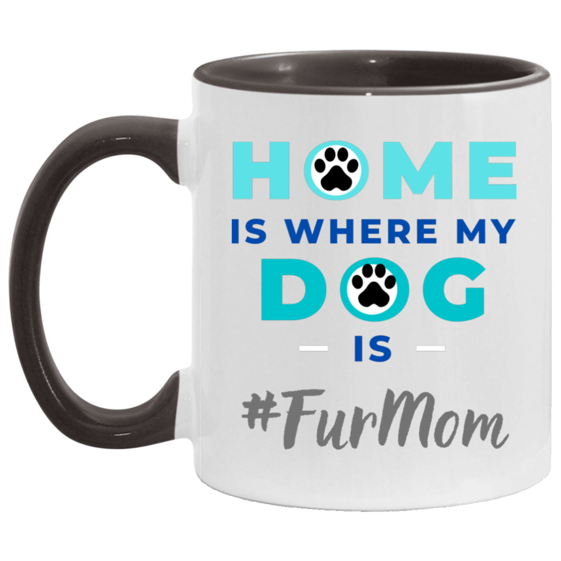 #FurMom 11OZ Accent Mug
