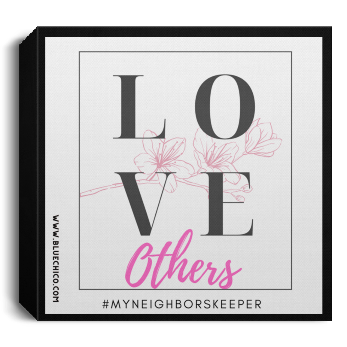 BlueChico Deluxe Square Canvas