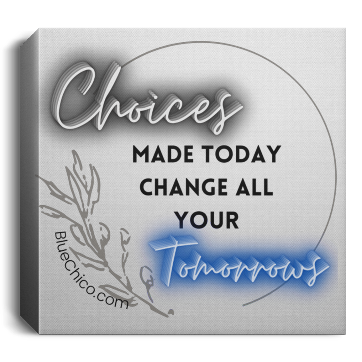 BlueChico Deluxe Square Canvas