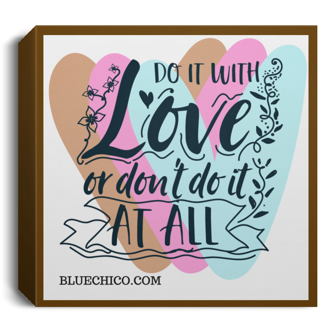 BlueChico Deluxe Square Canvas