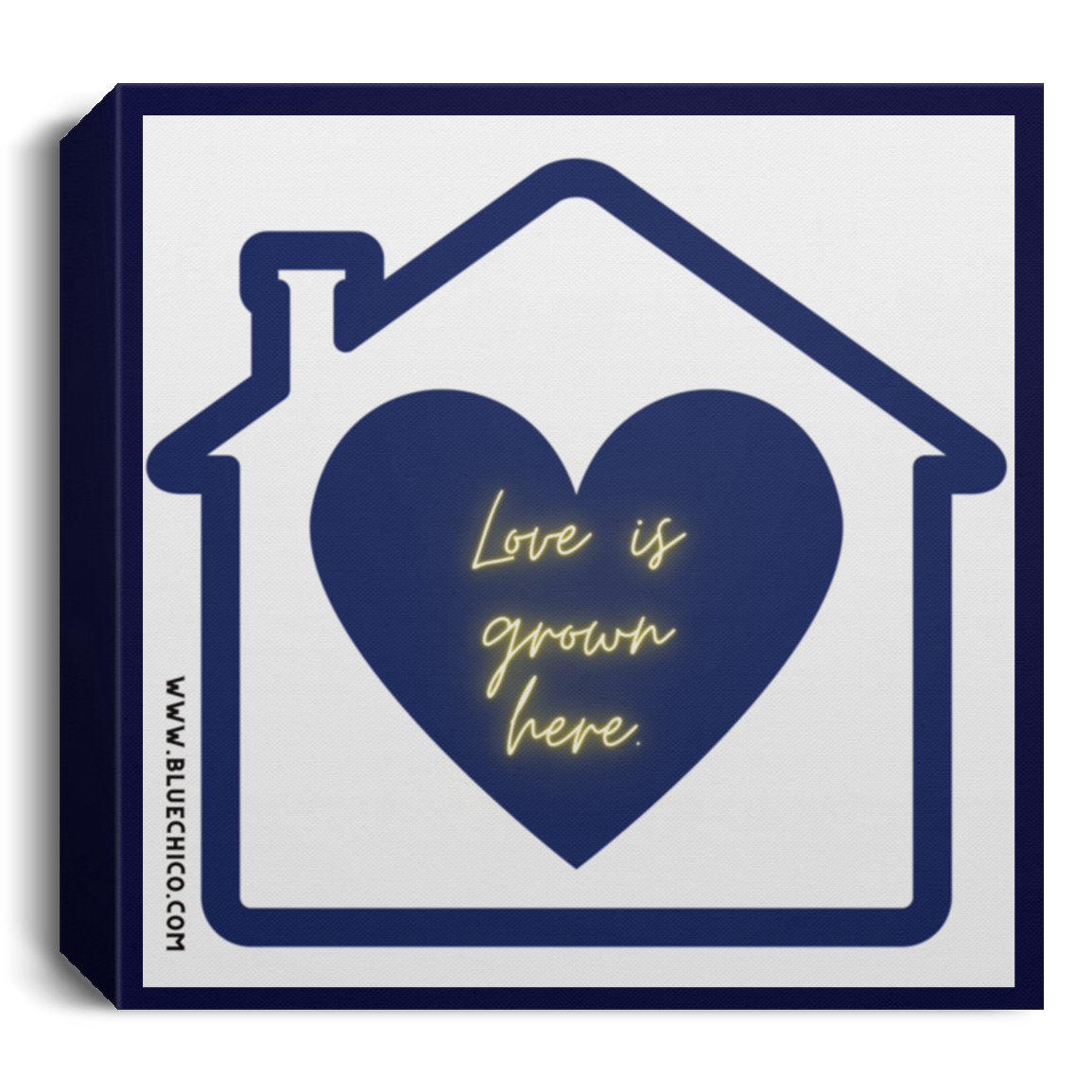 BlueChico Deluxe Square Canvas