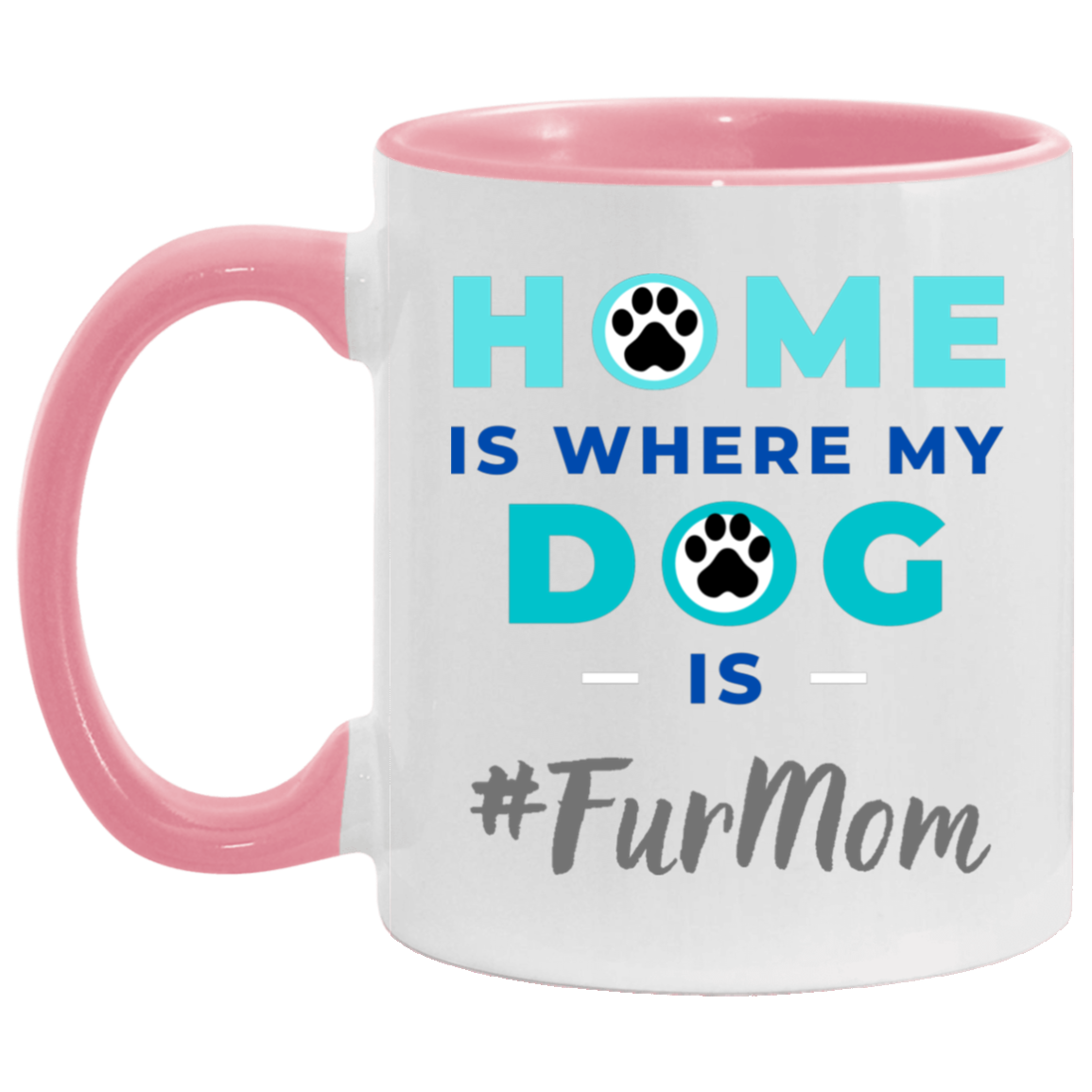 #FurMom 11OZ Accent Mug