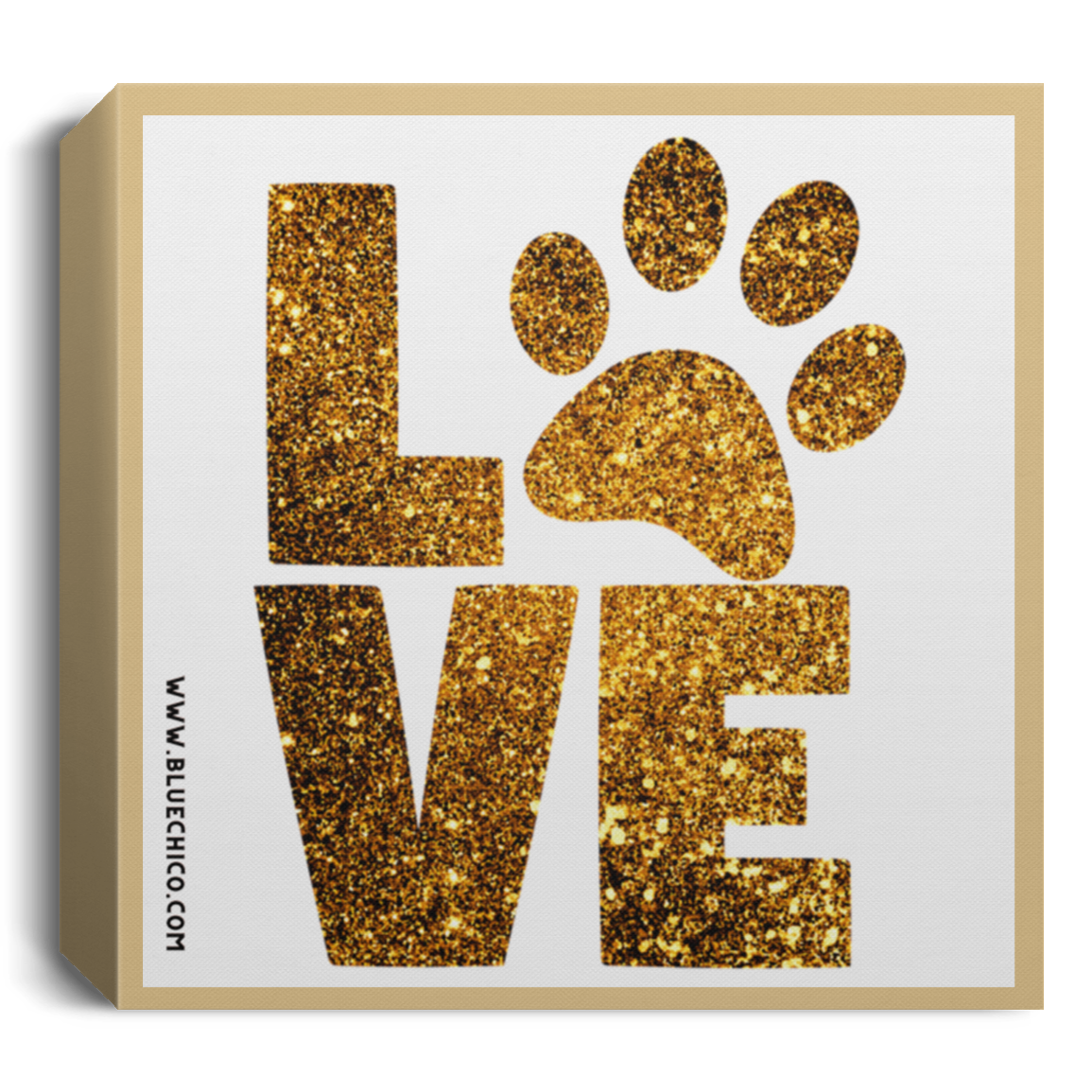 BlueChico Deluxe Square Canvas