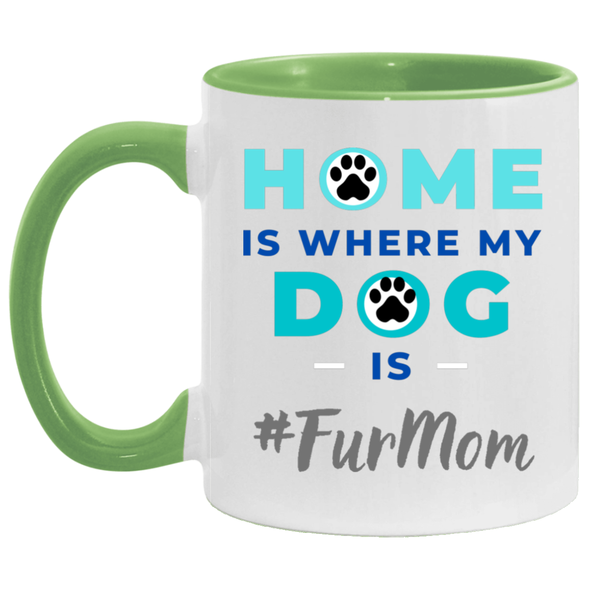 #FurMom 11OZ Accent Mug