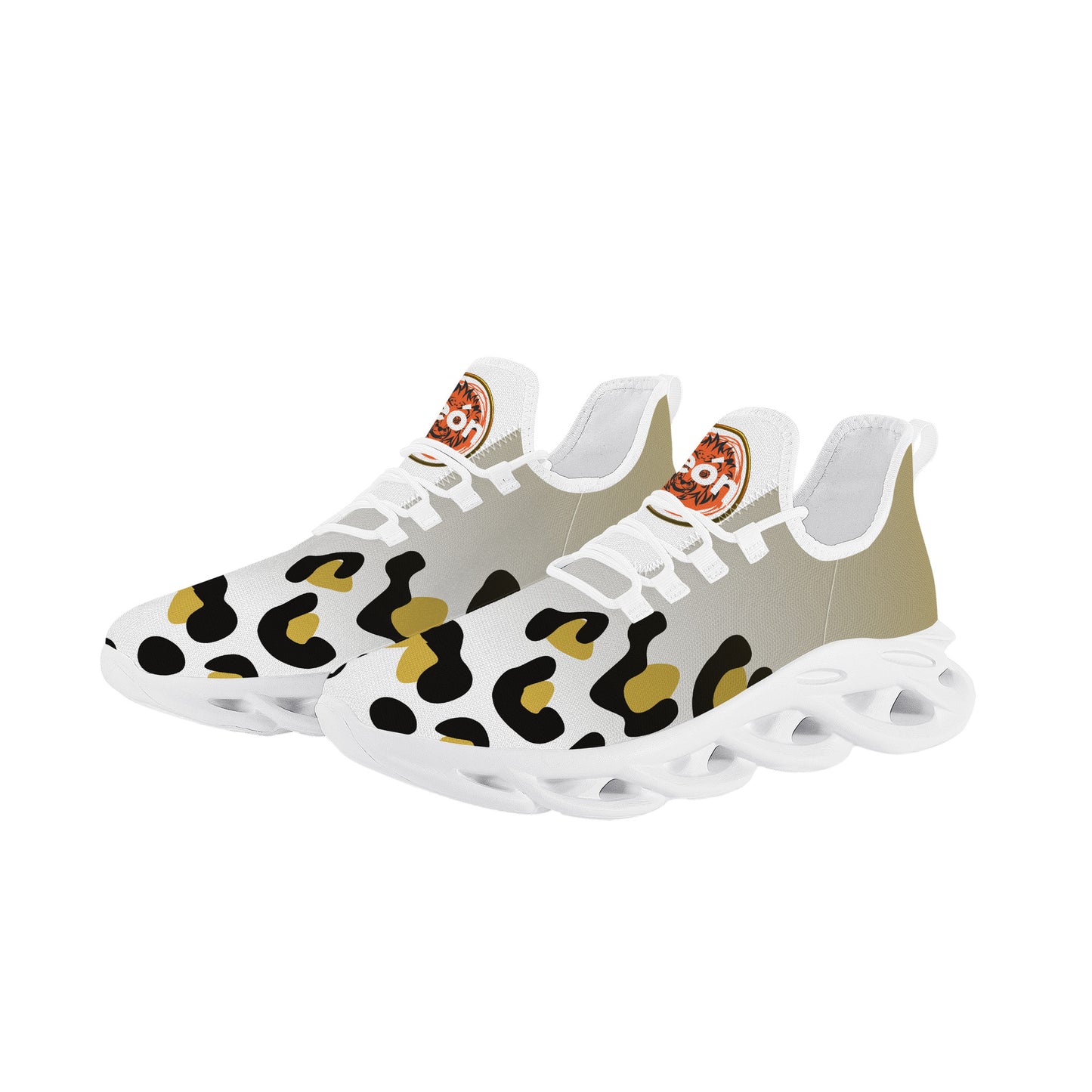 Danna Leopard Print Comfort Sneakers by León