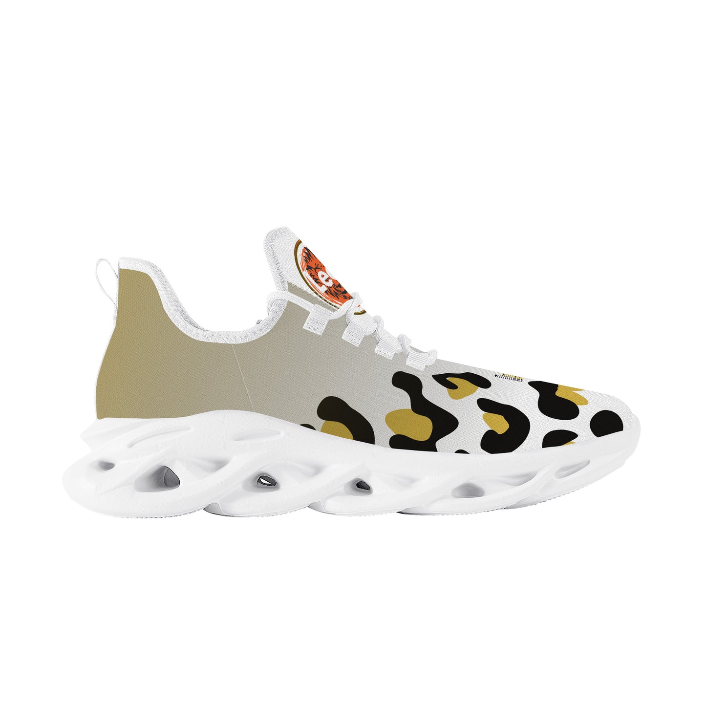 Danna Leopard Print Comfort Sneakers by León
