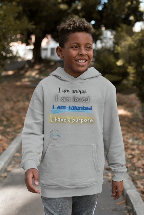 Kids Affirmation Youth Hoodie