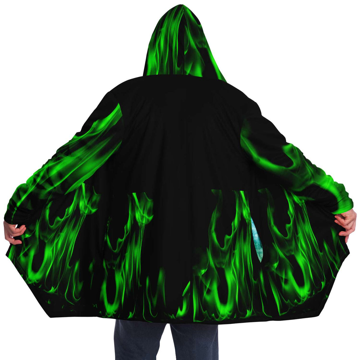 LimeFire Fleece Coat