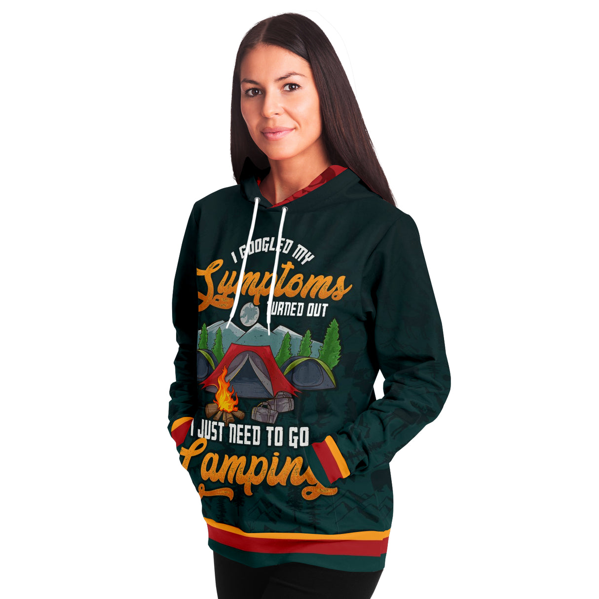 Fall Fun: Camping Hoodie