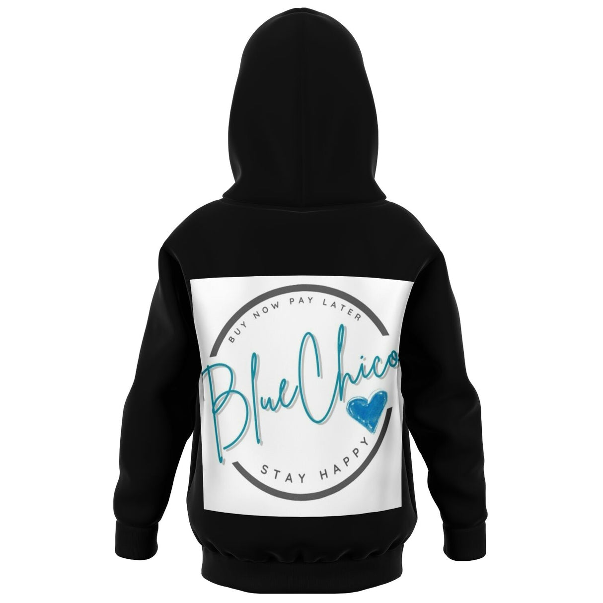 Basic Black PREMIUM Kids Hoodie