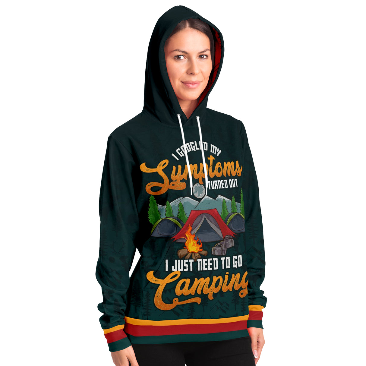 Fall Fun: Camping Hoodie