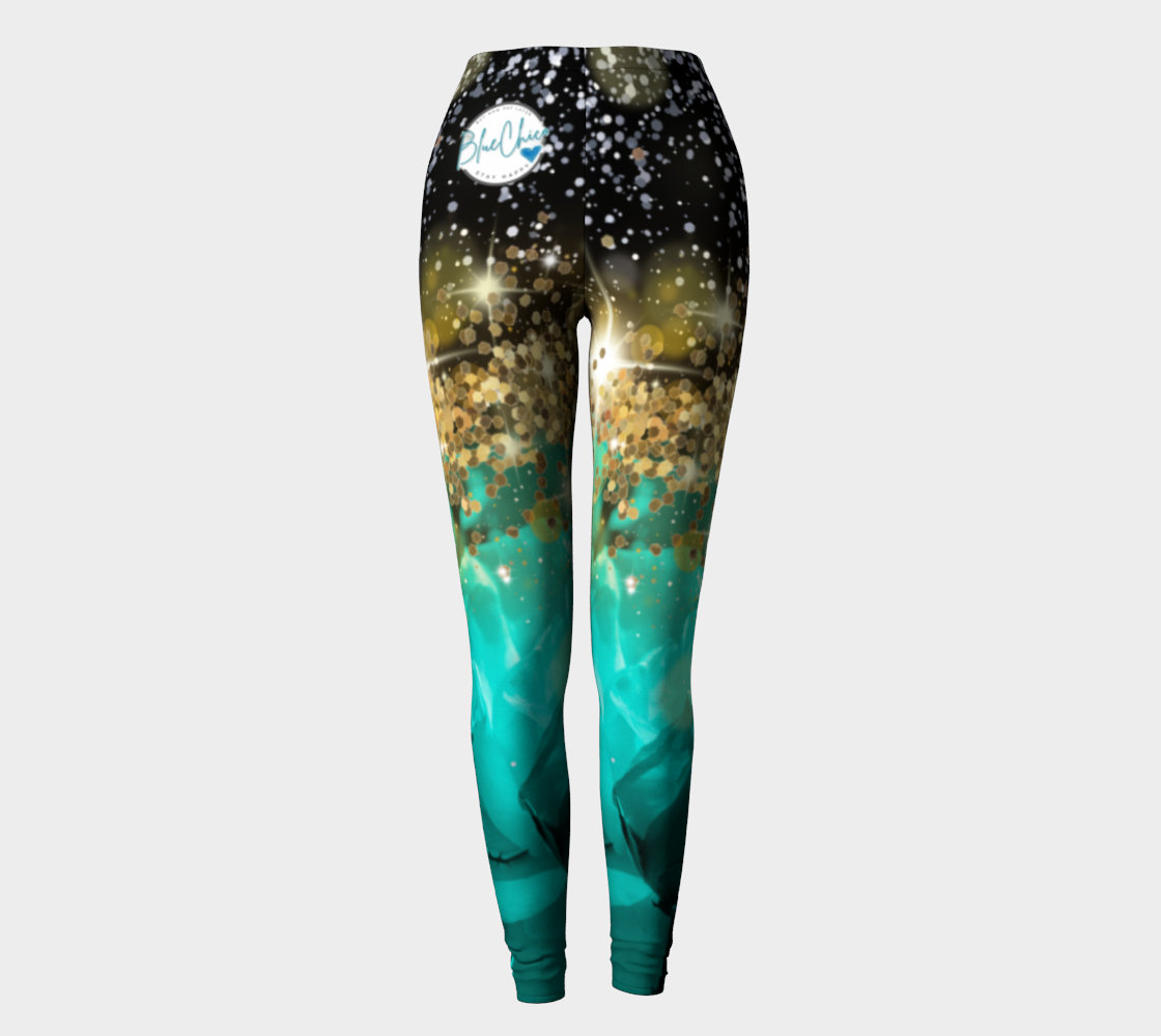 Galaxy Crush Fashion Stretch Leggings
