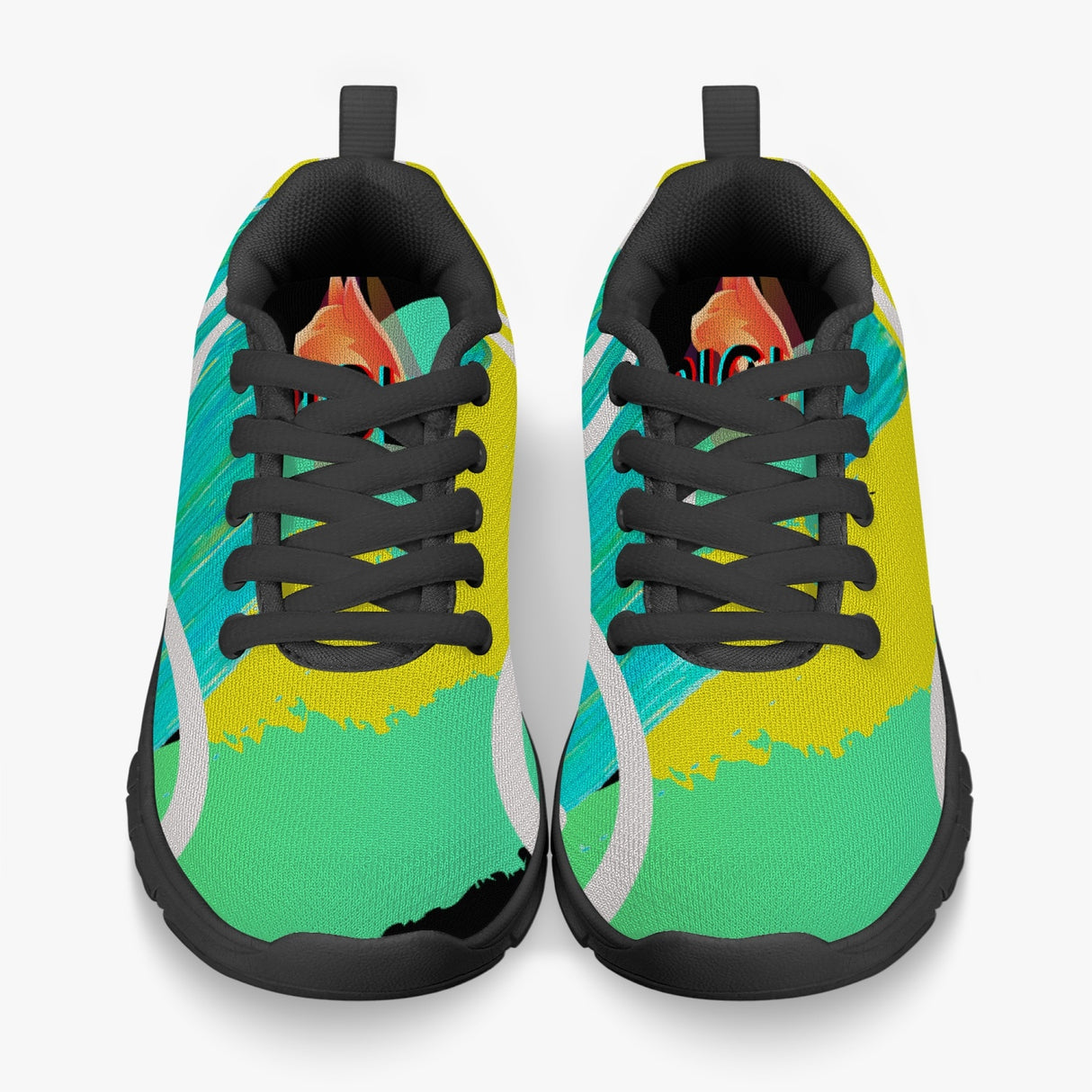 RicLu SmileBack Bounce Sneaker