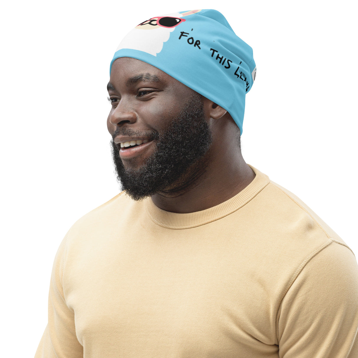 No Love Drama For this Llama Beanie