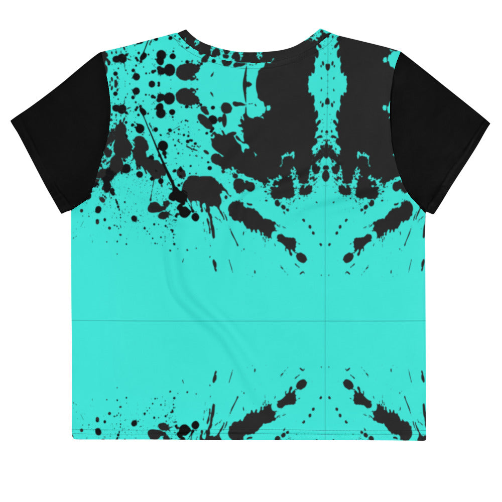 Aqua Crush Croptini Swim Tee by Baked Fresca