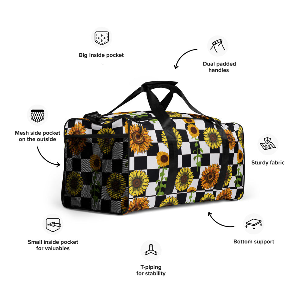 The Essence of Sun Premium Duffle bag