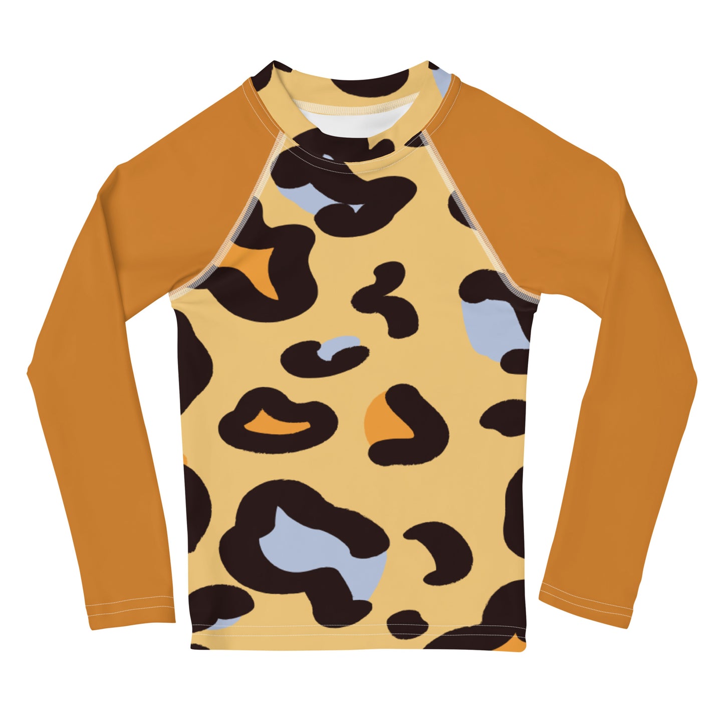 Leopard Bliss Kids Rash Guard by Baked Fresca