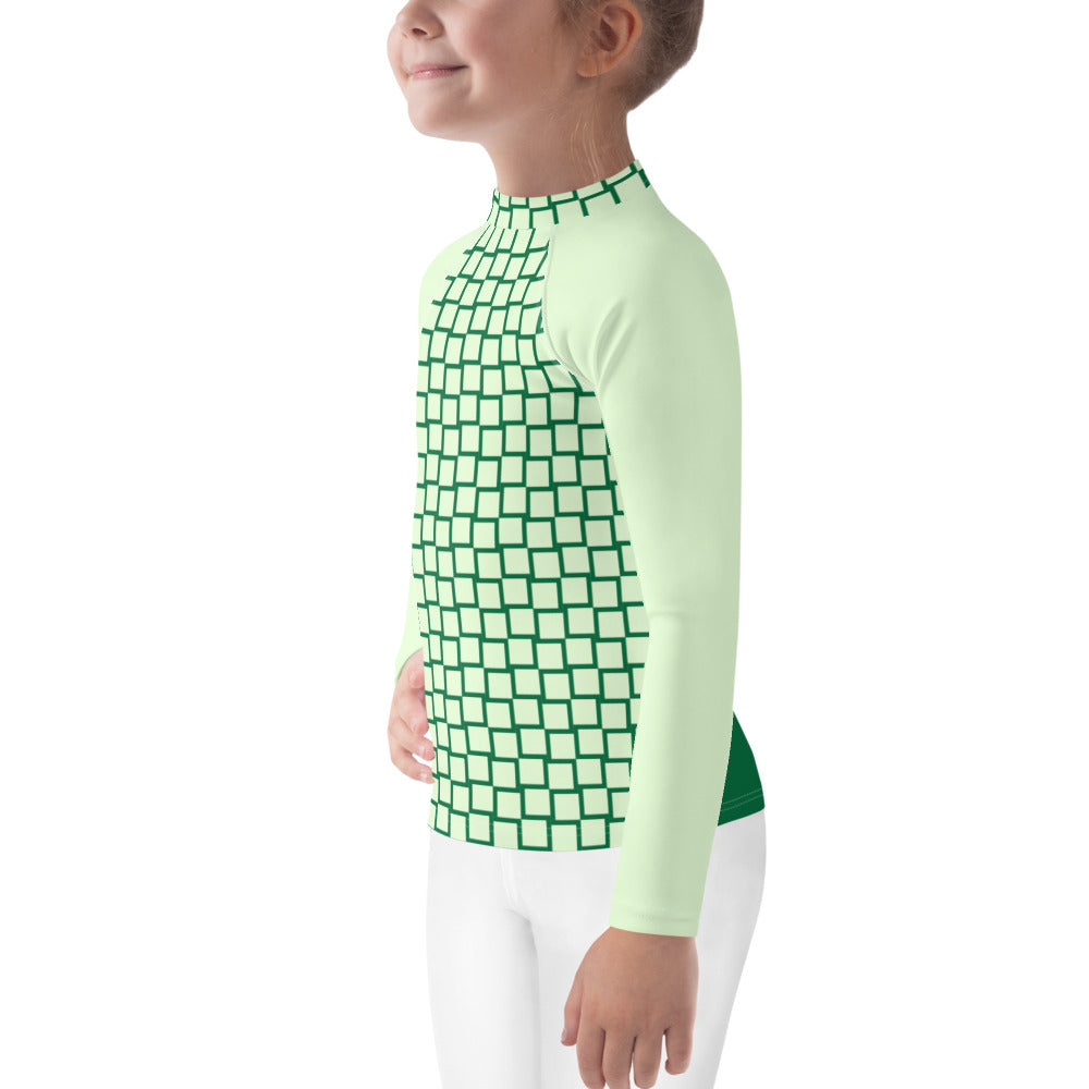 Sun Turtle Kids Rash Guard by Baked Fresca