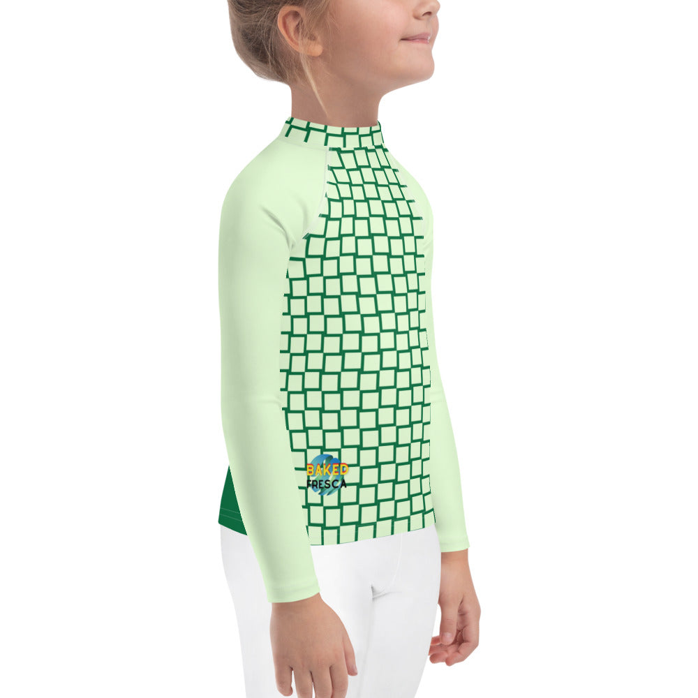 Sun Turtle Kids Rash Guard by Baked Fresca