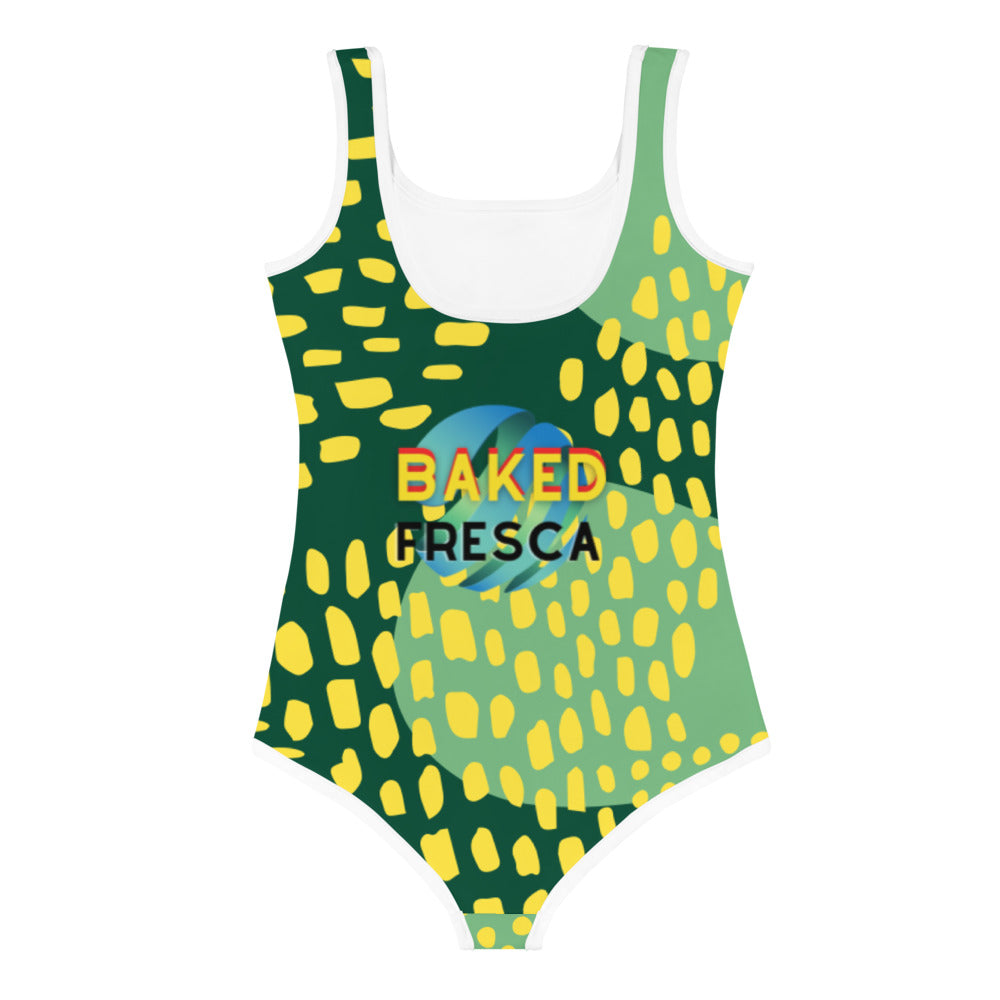 SeaLife Vibes Kids Swimsuit by Baked Fresca