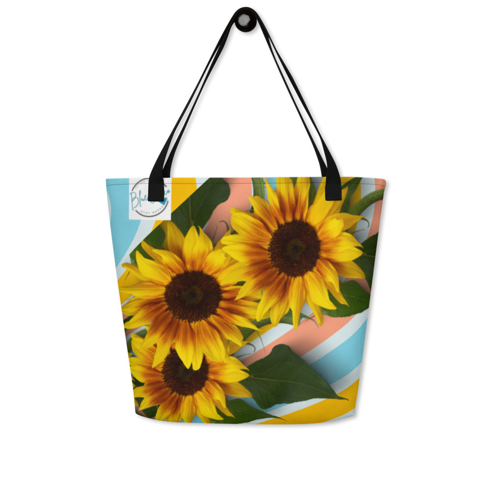 Funny Sunny Beach Bag