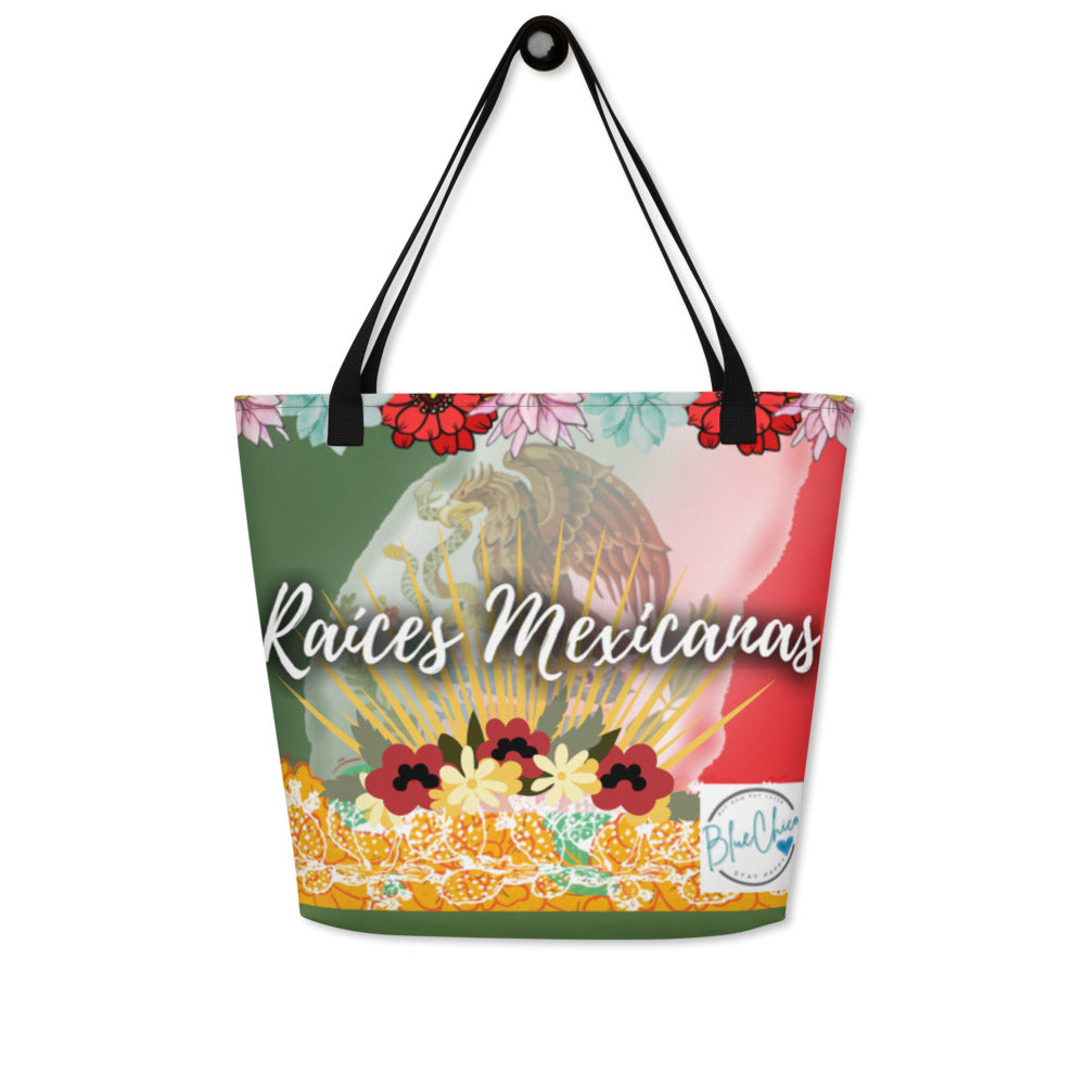 Raices Mexicanas Bolsa de Estilo Grande