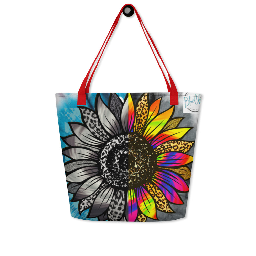 Pscyhadelly Sun Oversized Bag