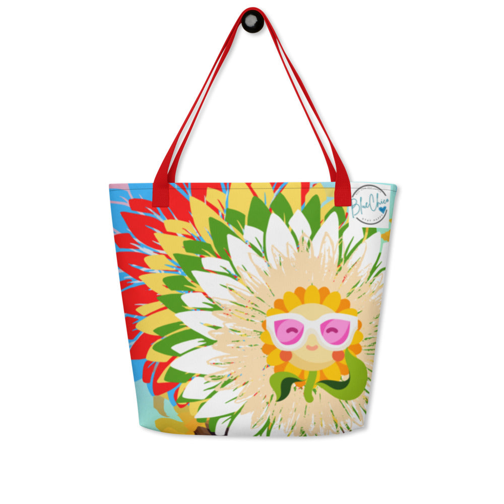 Funny Sunny Beach Bag