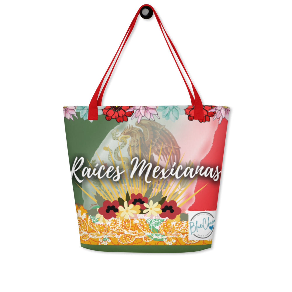 Raices Mexicanas Bolsa de Estilo Grande