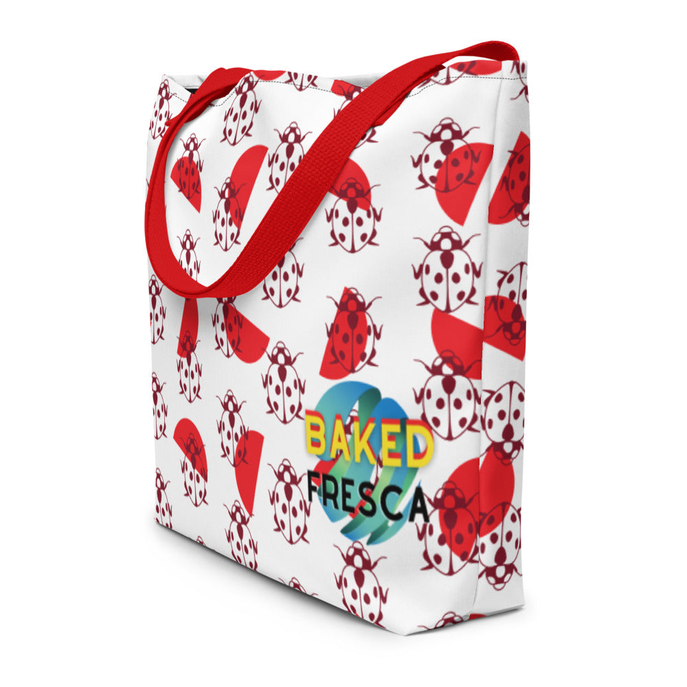 LadyBug Lover Oversized Bag