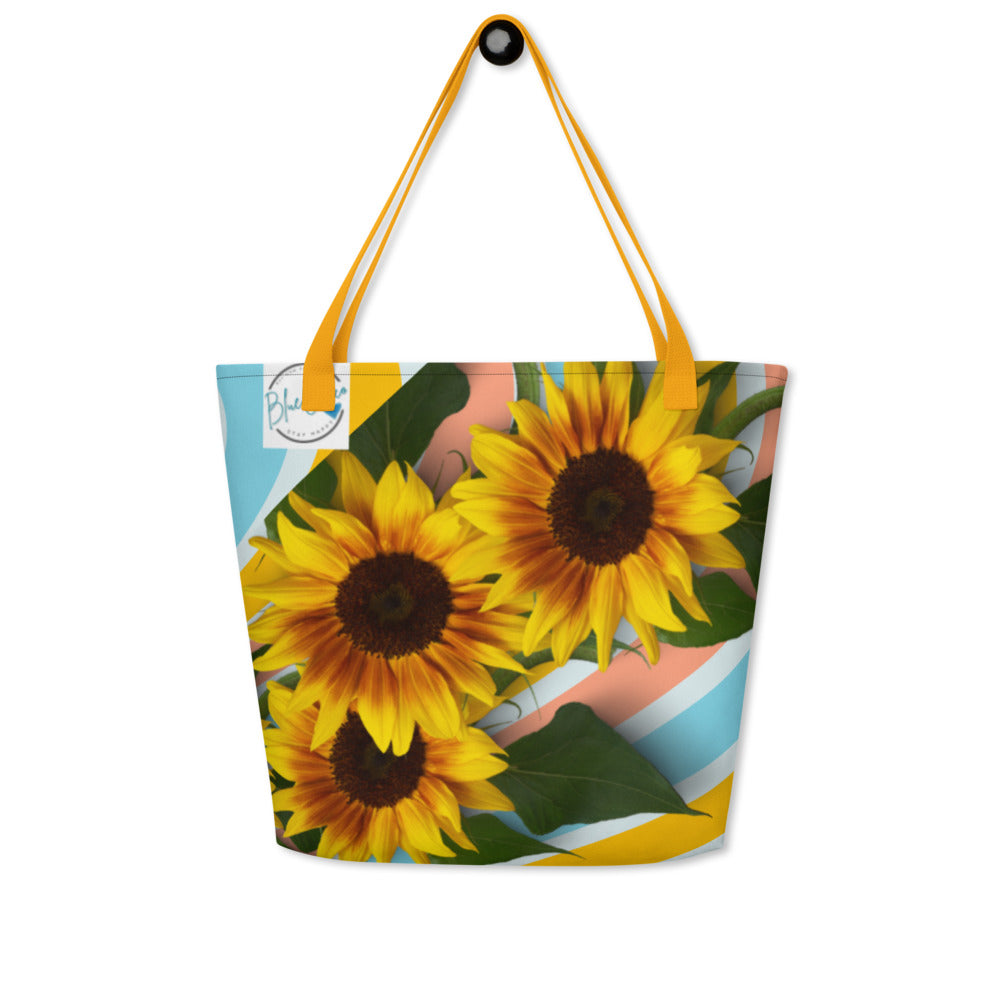 Funny Sunny Beach Bag