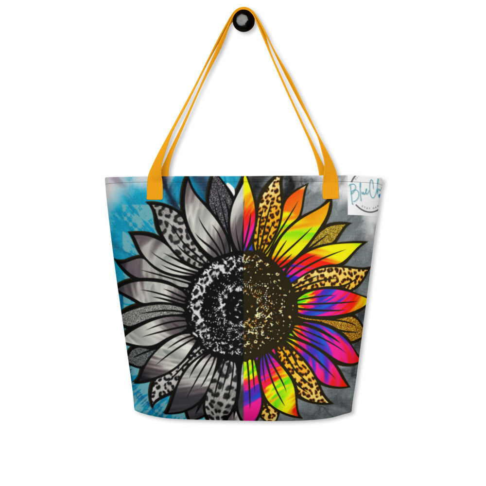 Pscyhadelly Sun Oversized Bag