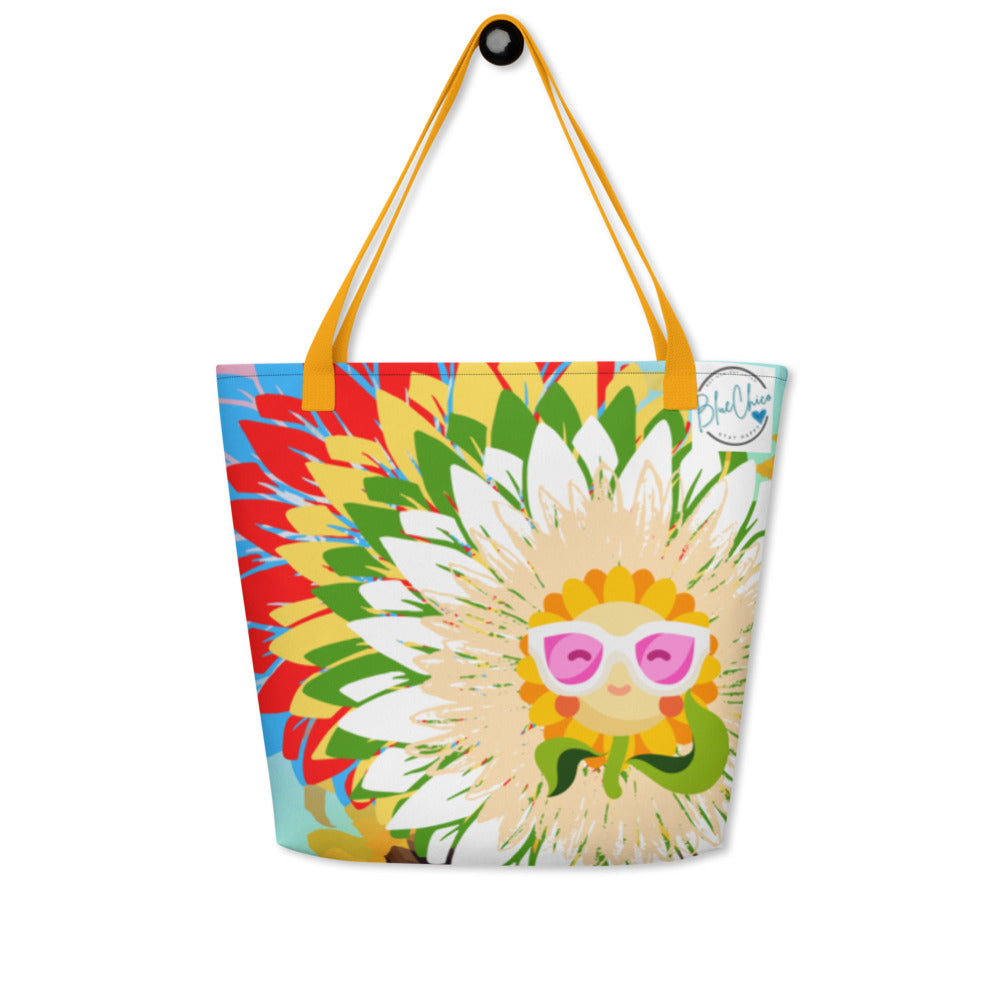 Funny Sunny Beach Bag