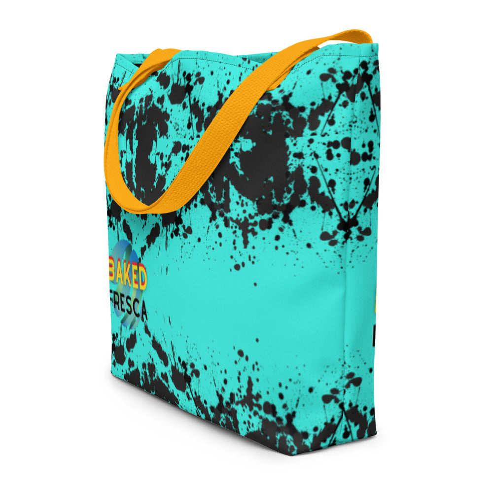 Aqua Crush Oversized Bag