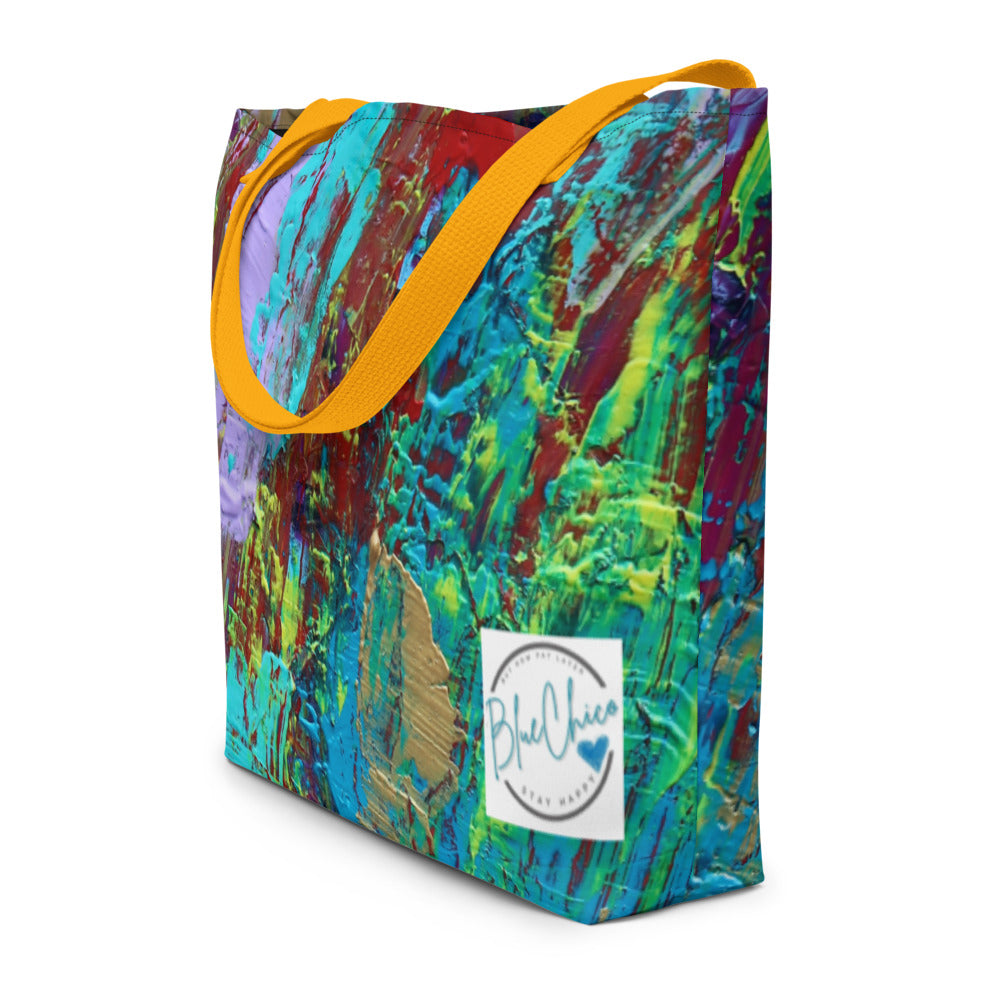 Joyful Art Oversized Bag