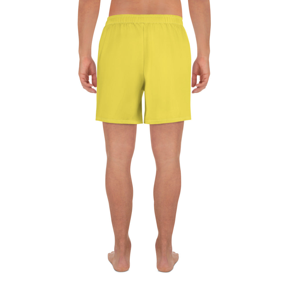 Classic Yellow Men's Sun Shorts