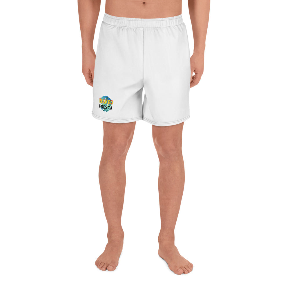 True White Men's Sun Shorts by Baked Fresca