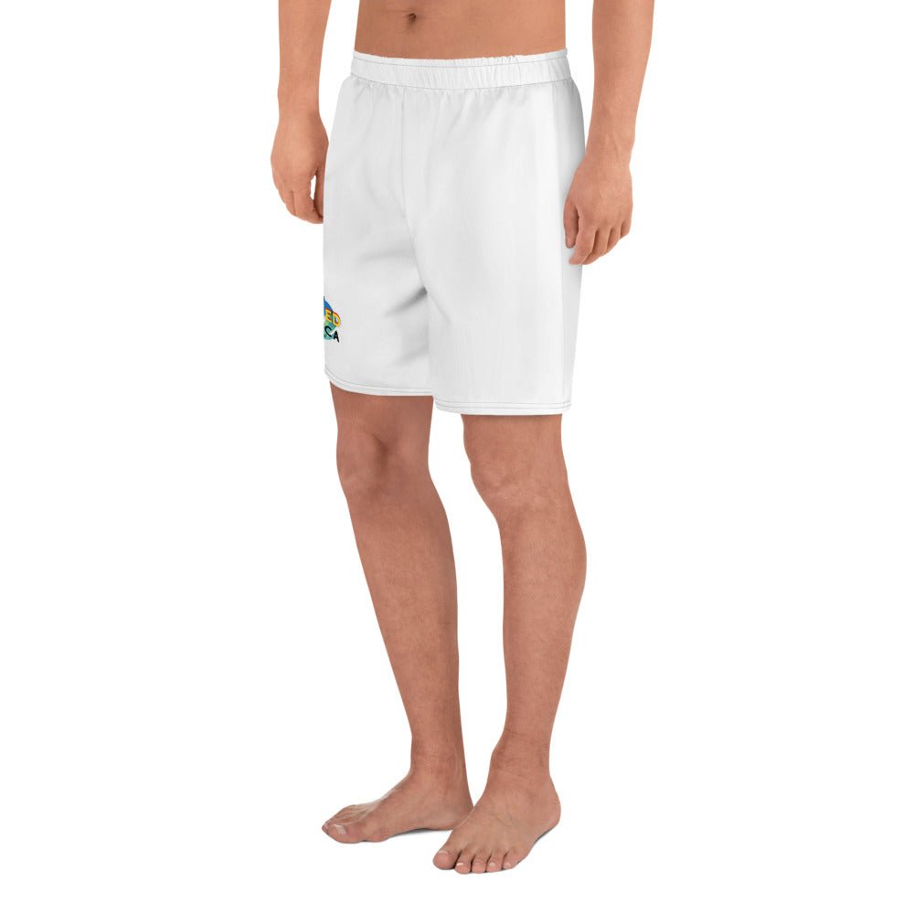 True White Men's Sun Shorts by Baked Fresca