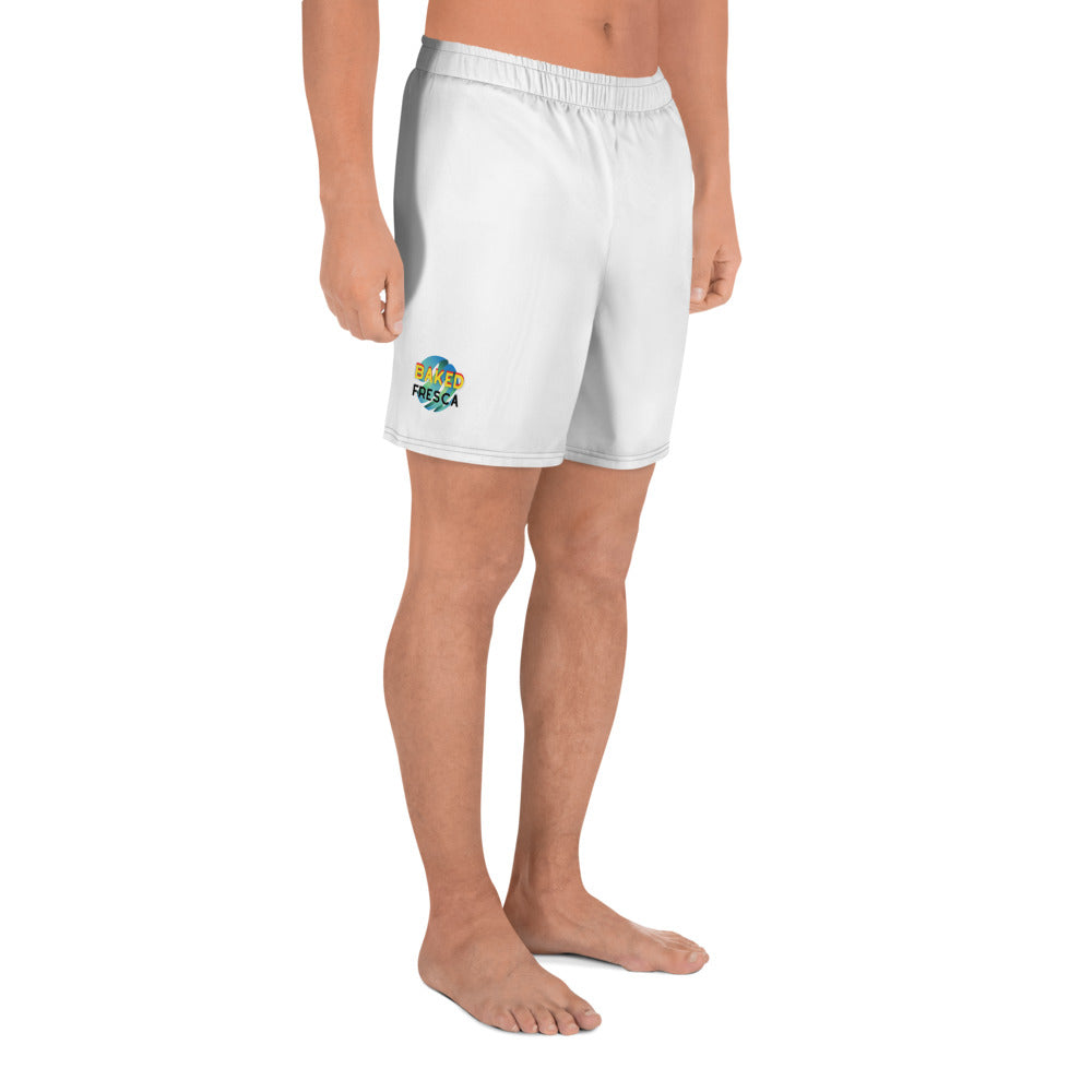 True White Men's Sun Shorts by Baked Fresca