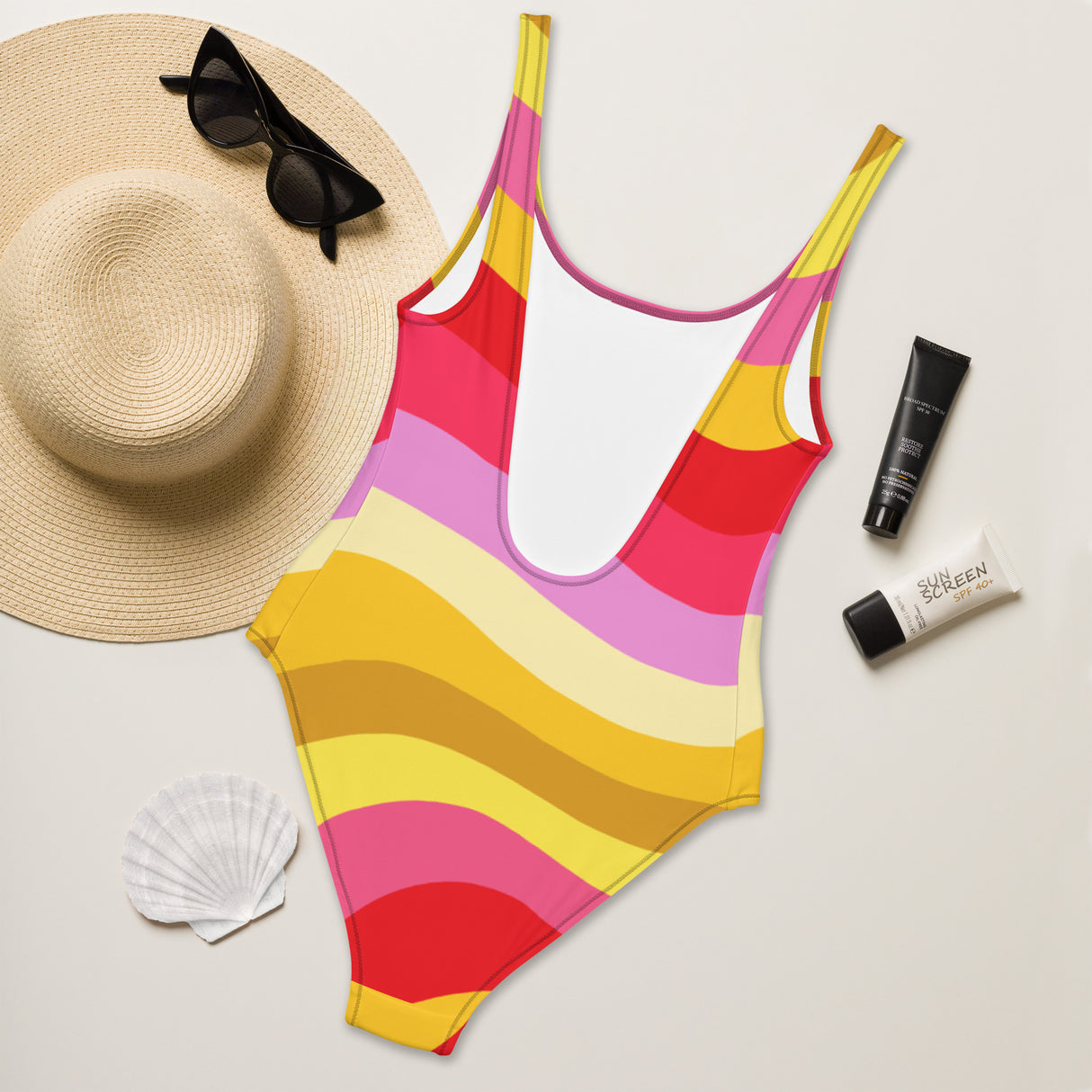 Lollipop Land One-Piece Swimsuit by Baked Fresca