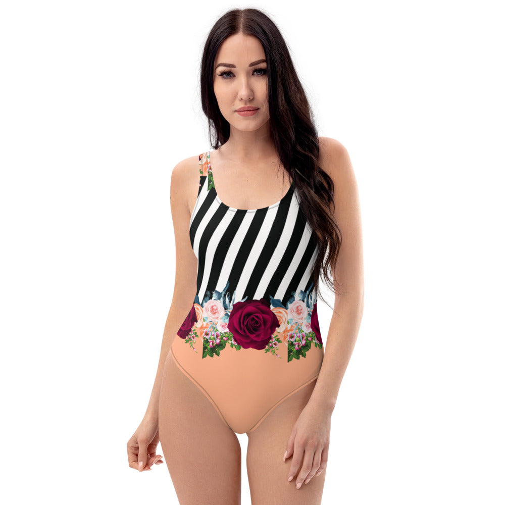 La Jardin One-Piece Swimsuit by Baked Fresca
