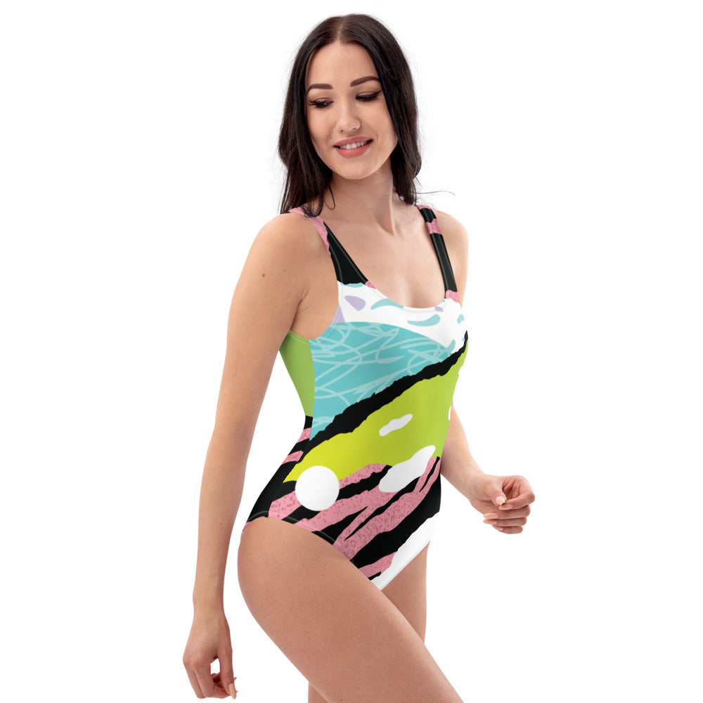 Tropic Passion One-Piece Swimsuit by Baked Fresca