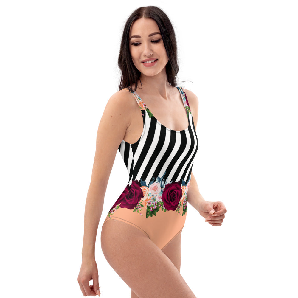 La Jardin One-Piece Swimsuit by Baked Fresca
