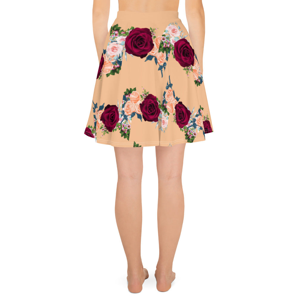 Coral Crush Swim Skirt by Baked Fresca